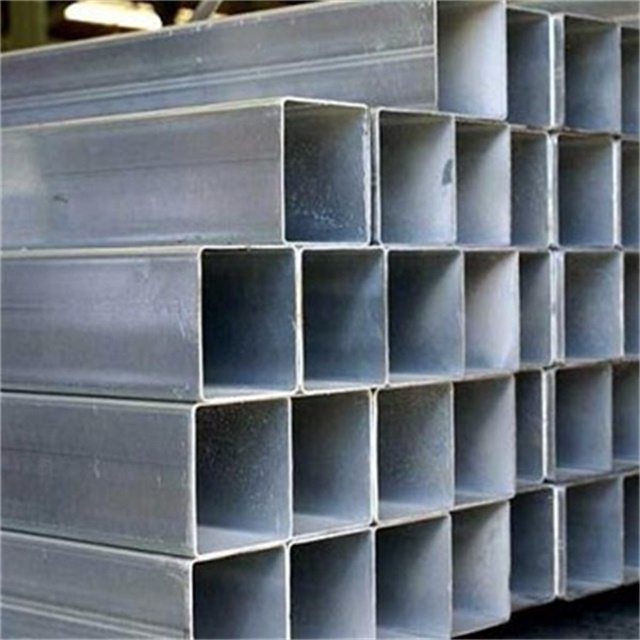 集宁Q345C镀锌无缝方矩管