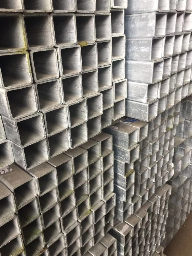 低合金 Q355B 集宁集宁集宁镀锌无缝方管 工程专用无缝集宁集宁集宁镀锌方管