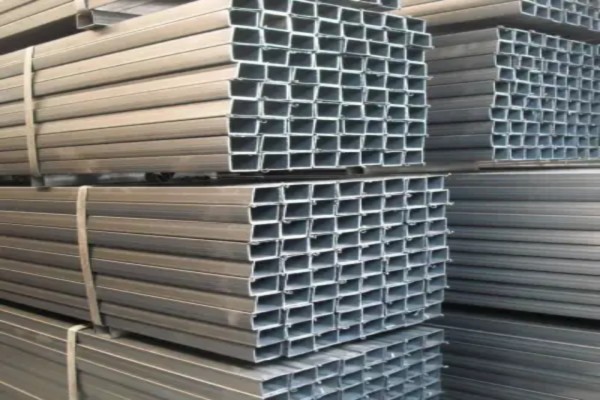 集宁Q355B镀锌方管力学性能 大荷载钢结构方管